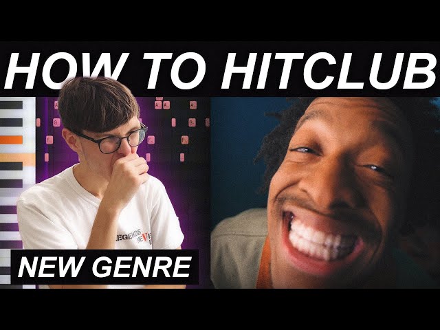 how to make HITCLUB beats for BRYANSANON & ODETARI