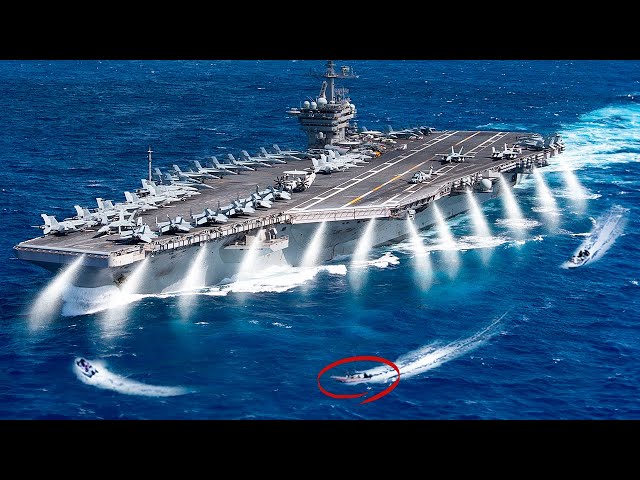 Pirates ATTACK The WRONG US Navy Ship and Then THIS HAPPENED...