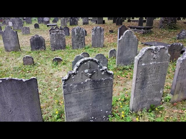 DJI NEO - Old Burying Ground