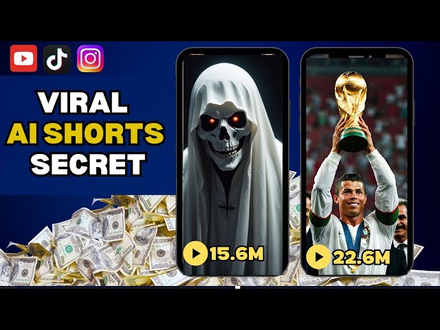 Make Money With Faceless Videos Using This AI Shorts Secret!