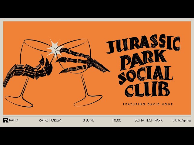 Jurassic Park Social Club — David Hone