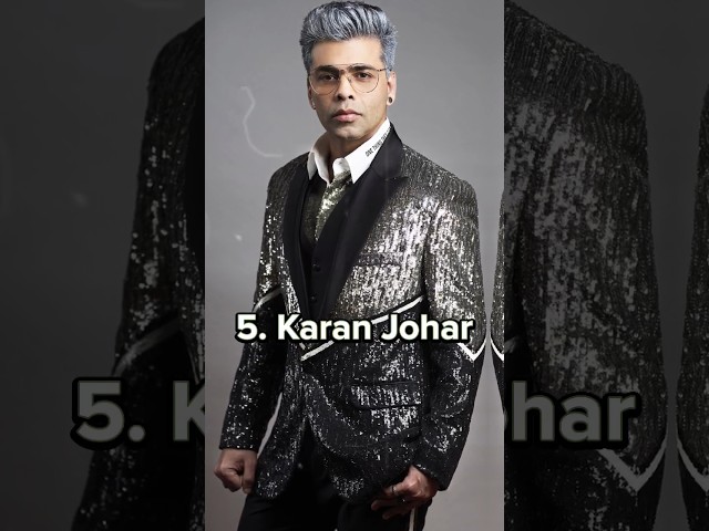 Top 8 Popular Bollywood Gay 🥵😱 #shorts #gay #bollywood #karanjohar