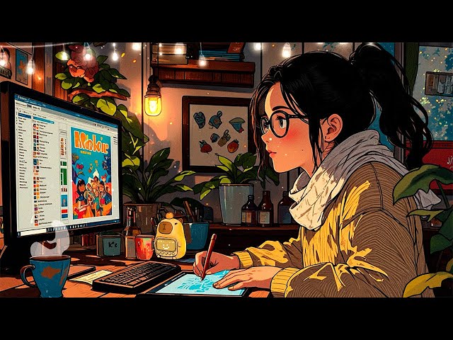 Daily Work Space 📚 Deep Focus Lofi for work, study and concentration | lofi hip hop mix