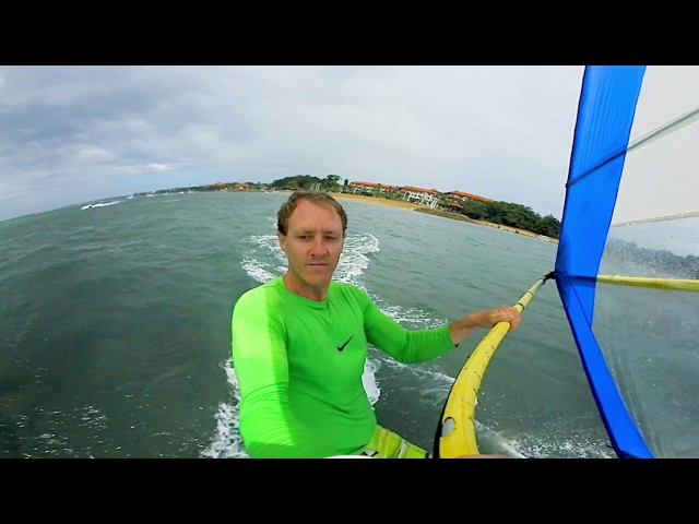 Windsurfing 360 Video Activities at Grand Mirage Resort & Thalasso Bali