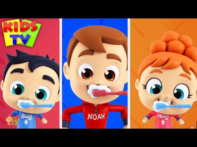 This is the Way | The Supremes Cartoons | Baby Songs & Nursery Rhymes for Kids