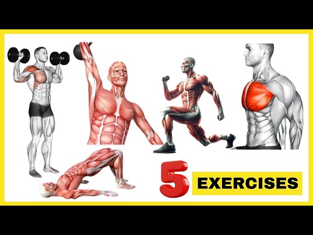 5 Exercises EVERY Man Must Be Doing | Full Body Workout Routine