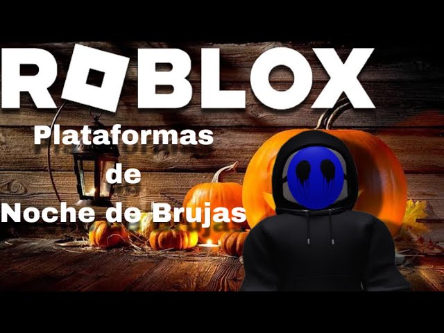 ROBLOX - Plataformas de Noche de Brujas (Especial de Halloween)