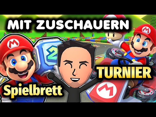 🔴 Zuschauer-Online-Turnier 🤠 Western-Land, Motion, Mario Kart 8 Deluxe, Super Mario Party Jamboree