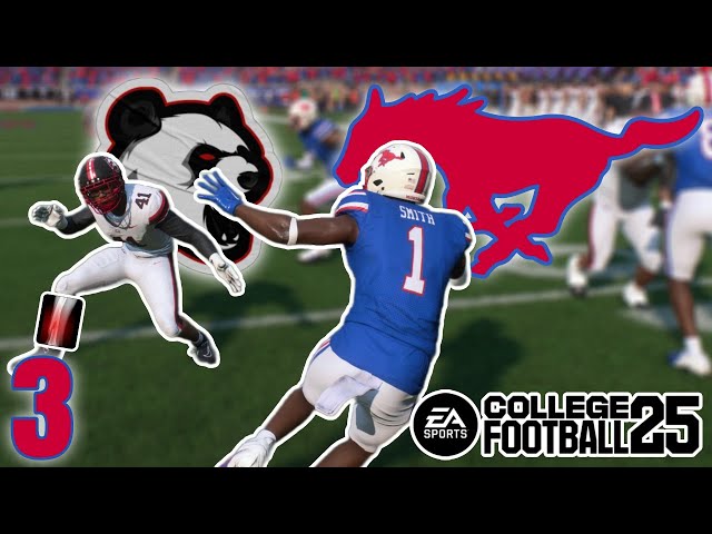 FCS Teams Got Nerfed... Right? - College Football 25 SMU Dynasty