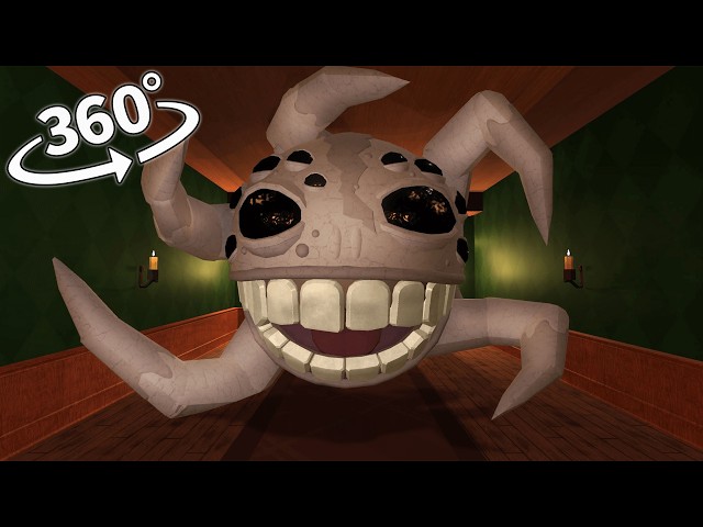 Doors Queen grumble chase you! 360° VR