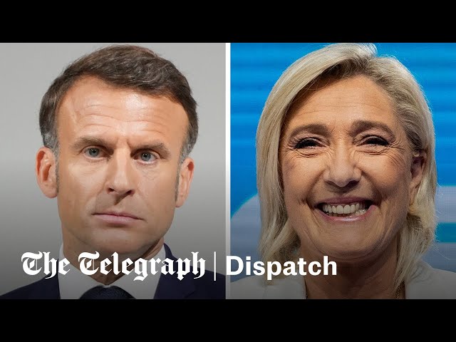 Inside Le Pen’s heartland where residents are itching for chance to oust Macron | Dispatch