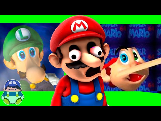 Mario Reacts To Nintendo Corruptions