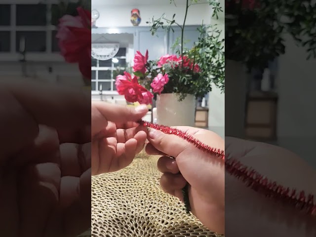 How to make a candy cane!