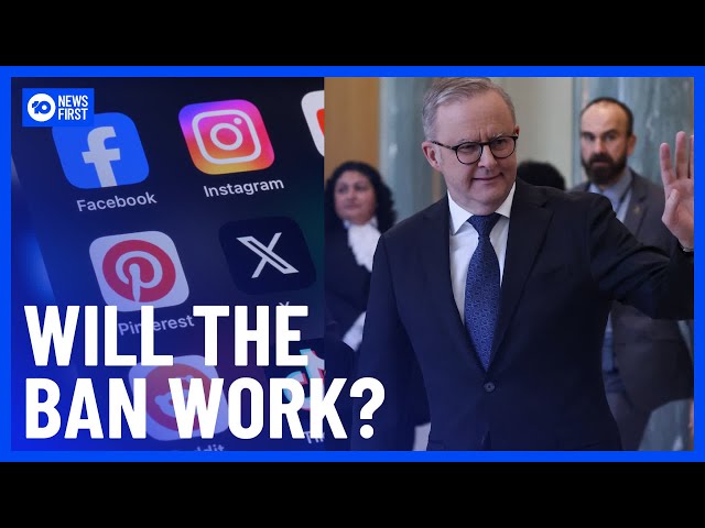 Will The Australian Government’s Plans To Ban Social Media For Teens Work? | 10 News First