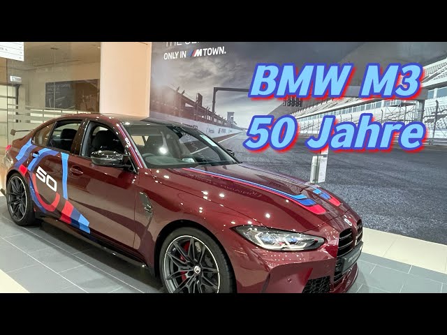 BMW M3 Competition 50 Jahre (Year) G80 2022