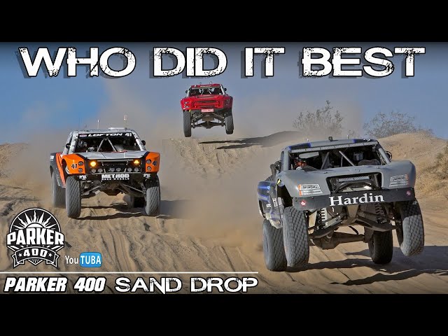 Who Did It Best || Parker 400 2024 || Sand Drop