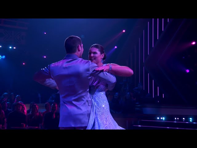 Ilona Maher’s Semi-Finals Viennese Waltz – Dancing with the Stars