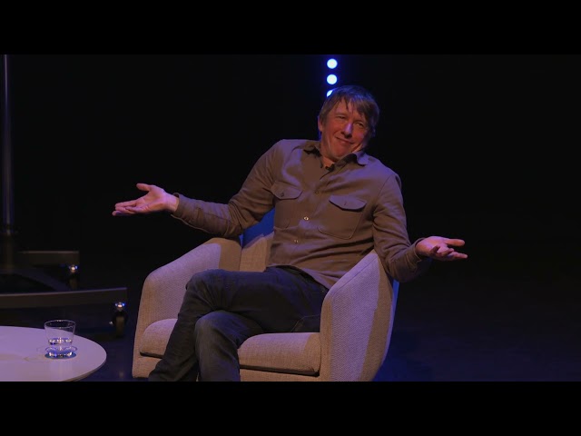 Jonathan Pie at the British Library