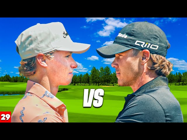 Micah Morris Vs Josiah Morris | 18 Hole Match