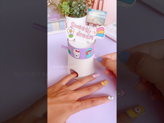 DIY fake nails idea #shorts #art #diy #youtubeshorts