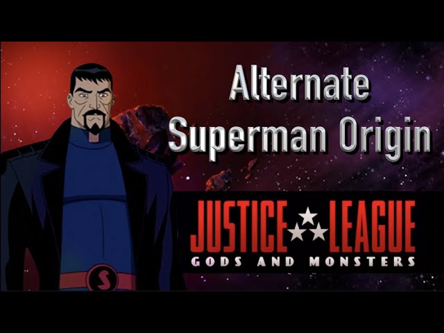 Alternate Superman Origin (Gods And Monsters)