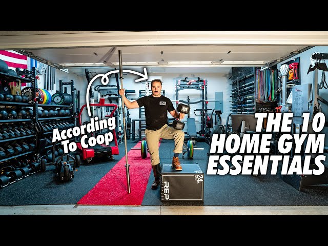 The 10 Home Gym Essentials According to Coop