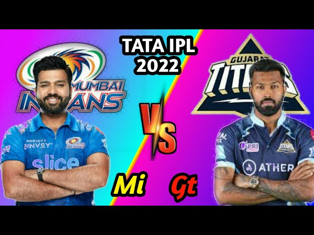 Mi ने मारी बाजी | ipl 2022 highlights today | GT vs MI highlights today 2022