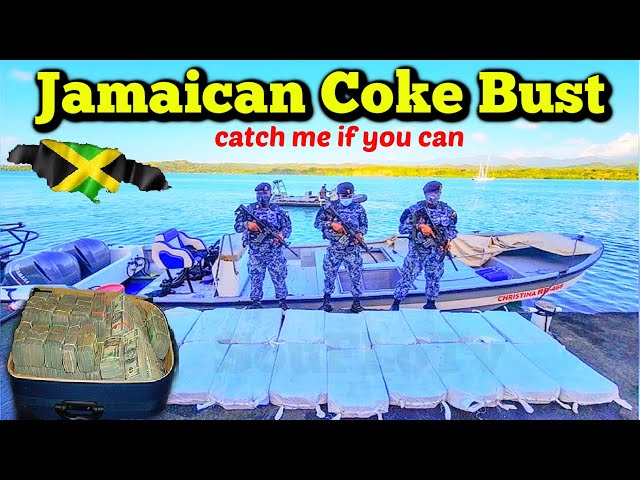 $12 Billion Dollar Cocaine Bust in Jamaica