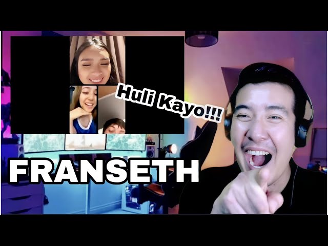 [REACTION] FRANSETH - NADULAS NA NGA! (WALA KAYONG MALOLOKO!!)