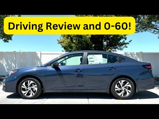 2025 Subaru Legacy | Driving Review and 0-60!