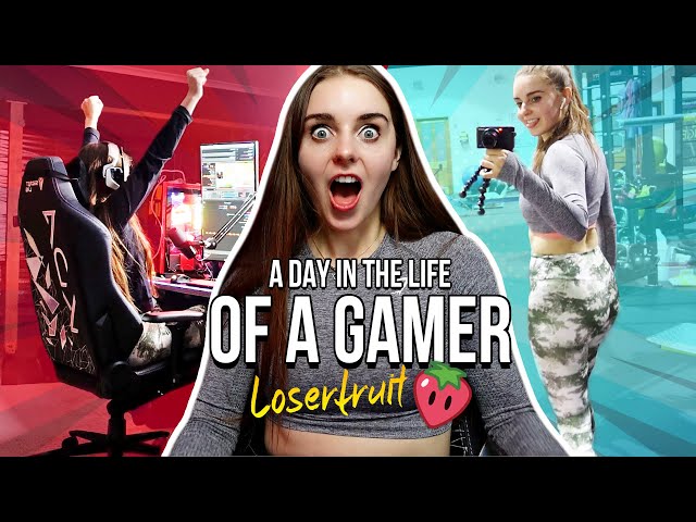 A day in the life of a GAMER | Loserfruit