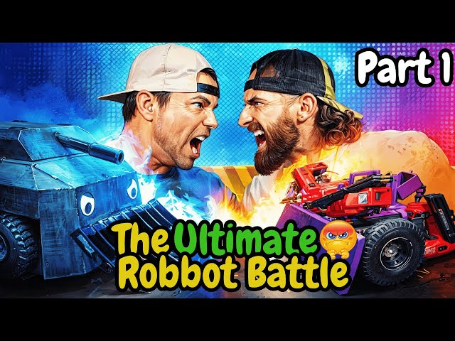 Ft. Mark Rober vs Dude Perfect The Ultimate Battle | Part 1 | Animated Showdown!