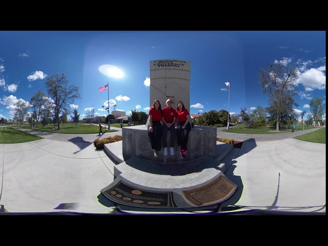 BYE - Fresno State Virtual Campus Tour 360  - Preview Day 2021