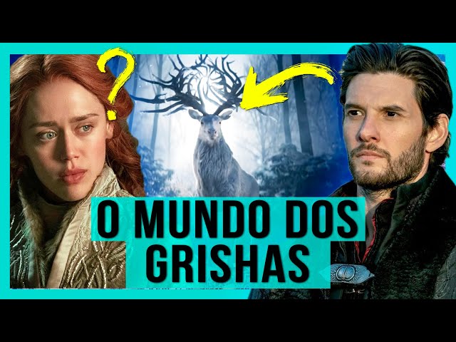 ENTENDA OS 10 TIPOS DE GRISHA DE "SOMBRA E OSSOS" E COMO FUNCIONA O MUNDO DE RAVKA | LEIGH BARDUGO