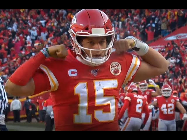 Patrick Mahomes Incredible Touchdown Run | Titans vs. Chiefs | NFL