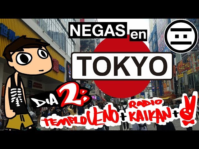 #NEGAS - Viaje a Tokio 2