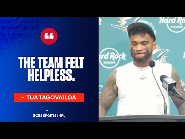 Tua Tagovailoa talks about the Dolphins lack of execution in their loss to the Cardinals