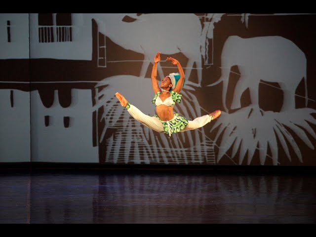 Michaela DePrince 'Like a Comet'... European Debut, 2011, Den Haag, NL