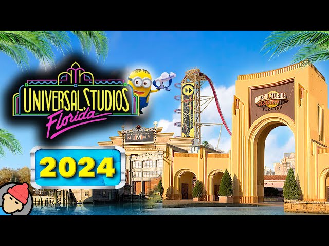 Universal Studios Florida RIDES & ATTRACTIONS 2024 | Universal Orlando Resort