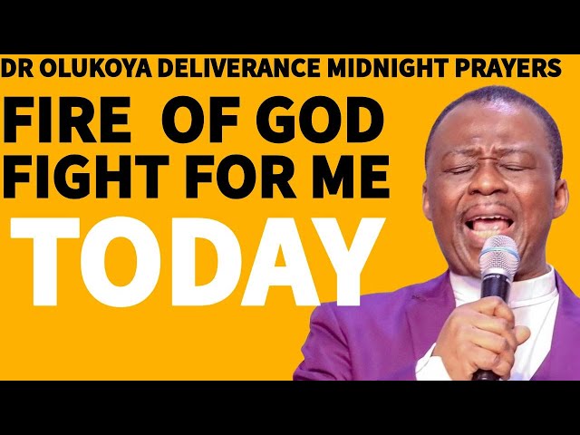 NOVEMBER 15TH MFM PROPHETIC PRAYER FOR TODAY WITH DR. DK OLUKOYA | RECEIVE YOUR BREAKTHROUGH NOW!