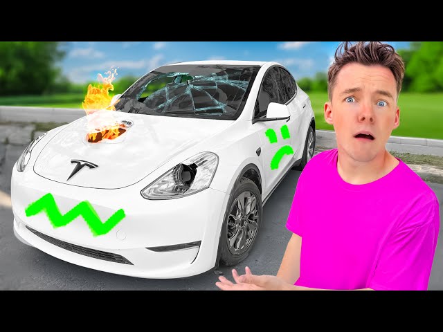 SOMEONE DESTROYED MY CAR?!