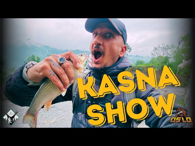 Kasna Hunting Like a Documentary (Freshwater Mullet)