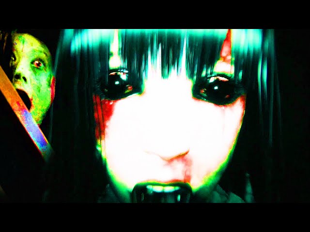 Japanese HORROR Games Are Always Good! - Hollow Cocoon Gameplay