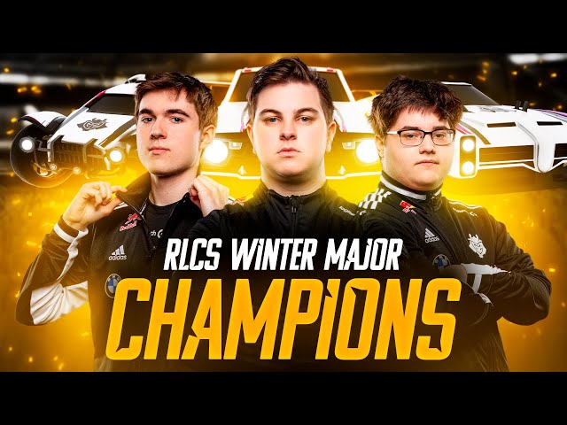 THE WINTER MAJOR CHAMPIONS | RLCS Montage