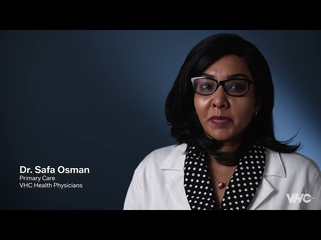 Meet Dr. Safa Osman