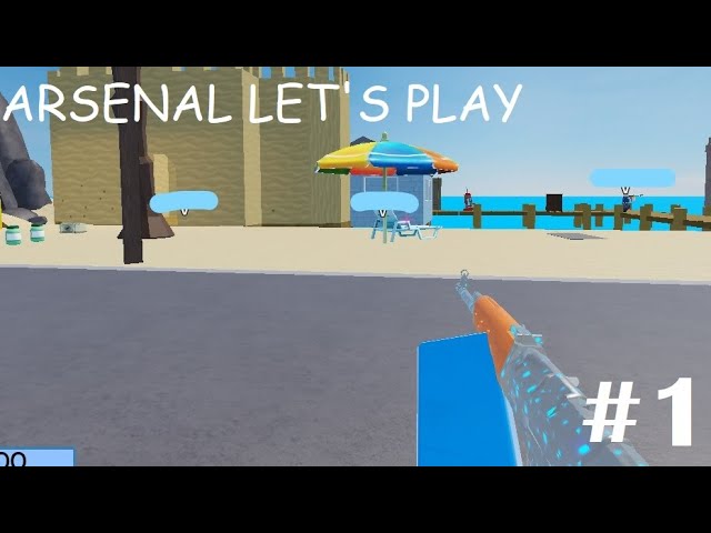 ARSENAL LET'S PLAY #1: LEVEL 100!!!!!