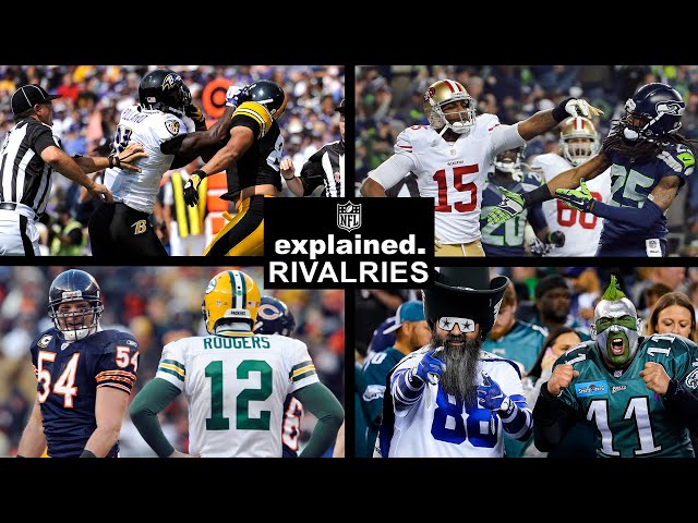 Evolution of EVERY Rivalry & EVERY Division! | NFL Explained