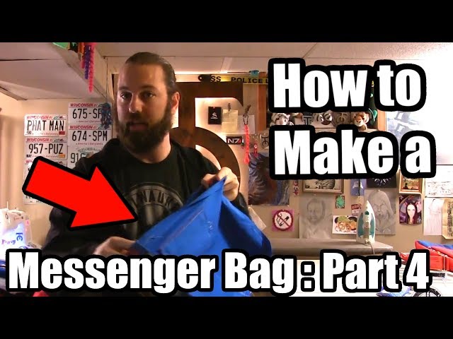 Messenger Bag Tutorial - Part 4 - Tock Custom