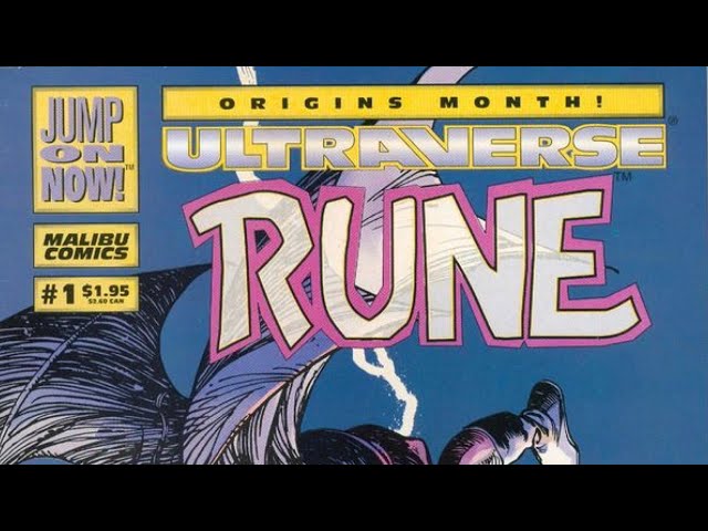 Rune - Barry Windsor-Smith’s Lost 90s Masterpiece - Full Reviews!