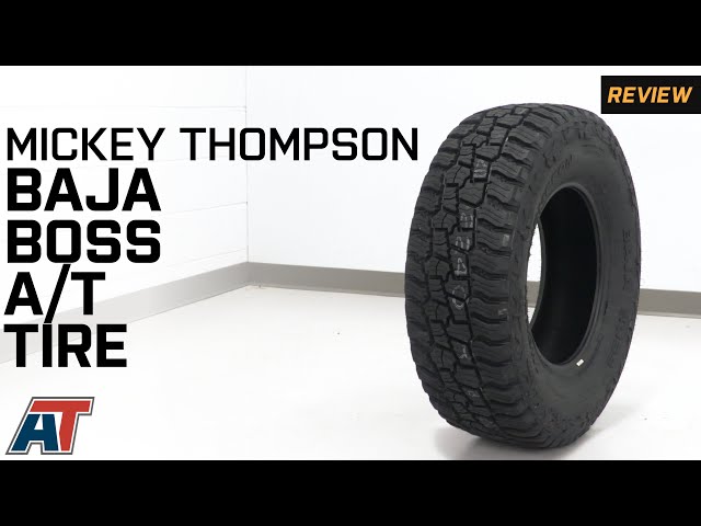 Mickey Thompson Baja Boss A/T Tire Review | AmericanTrucks.com